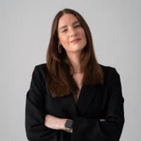 A portrait of Lina Sailer