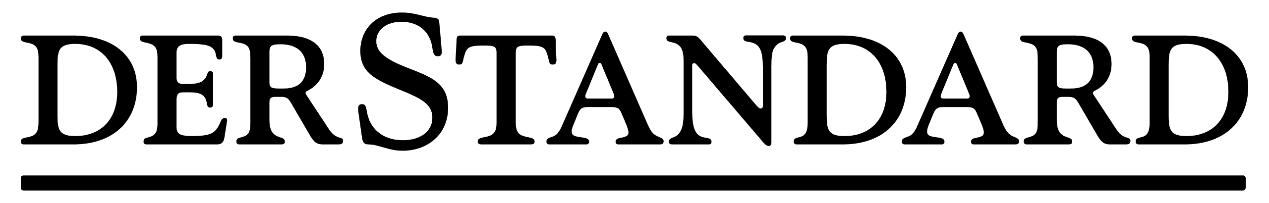 Der Standard Logo Logo from Der Standard